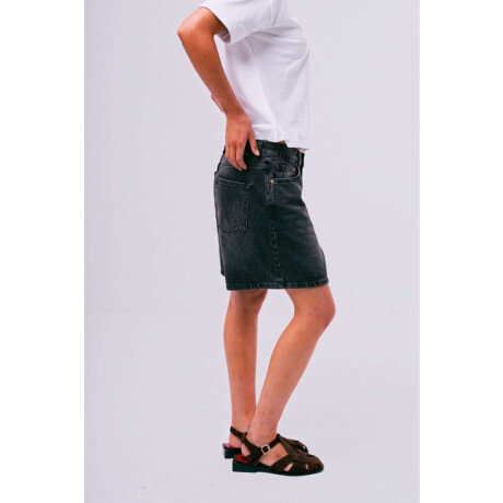 Short Roll Black