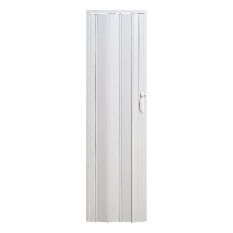 Puerta Pvc Corrediza Plegable Acordeon 210 X 90 Cm Blanco