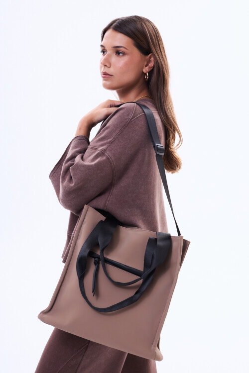 Cartera Monaco Marrón