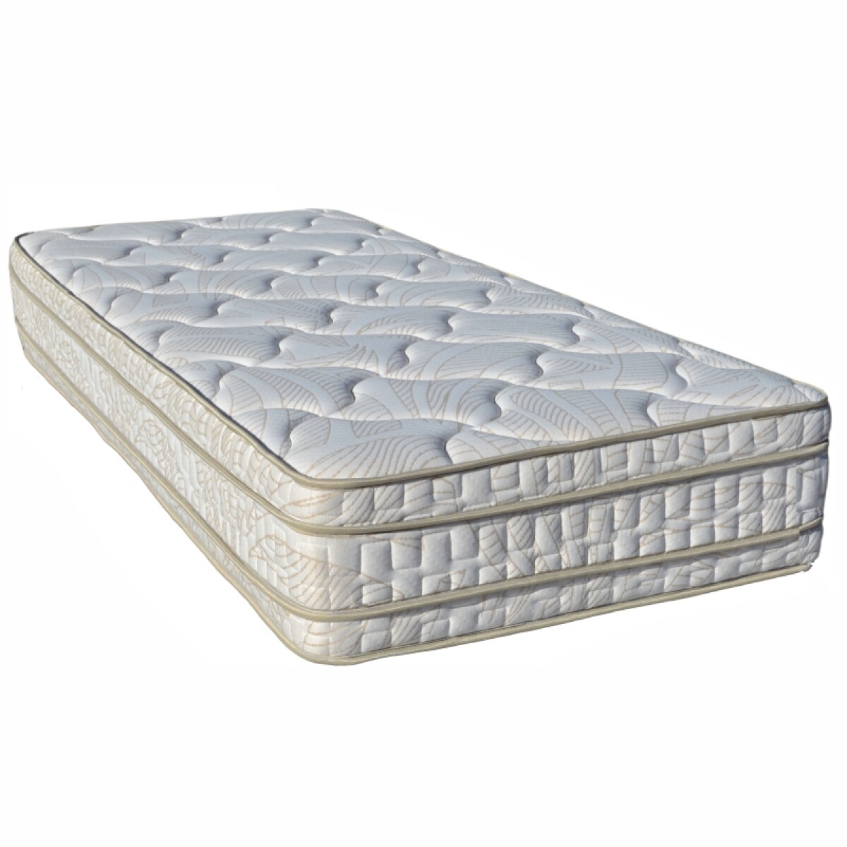 Colchón de Espuma París - 0.90 x 1.90 1 Plaza 