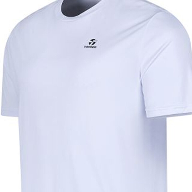 T-SHIRT BASIC MEN TRNG blanco BLANCO