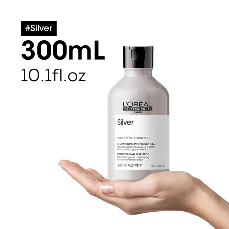 Shampoo L'Oréal Prof Silver 300ml Shampoo L'Oréal Prof Silver 300ml