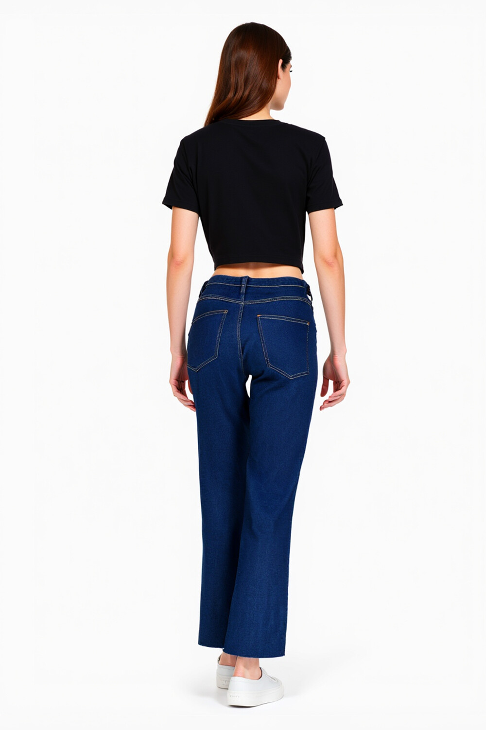 Pantalon Camel Azul Oscuro