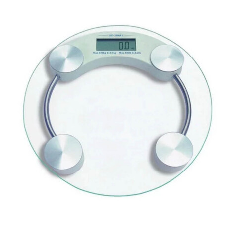 Balanza De Baño Digital Vidrio Templado Pantalla LCD UB 001