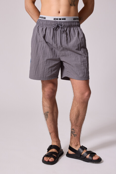 SHORT SUCRE DIXIE Gris Oscuro