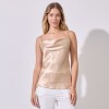 Musculosa Strass BEIGE