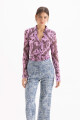 CAMISA CADIZ Fucsia