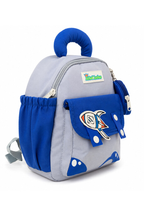 Mochila infantil astro Azul marino