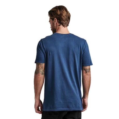 Remera Roark Label Pocket Azul