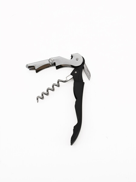 DESTAPADOR METALICO PLATEADO
