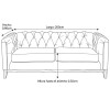 SOFA 3 PUESTOS TERRA - MARRÓN 7450006268998 (CD) Unica