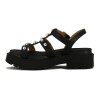 Sandalia Vizzano Mujer 4cm Negro