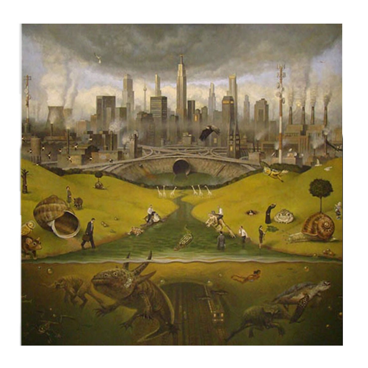 (l) Aristimuño Lisandro -mundo Anfibio - Cd 