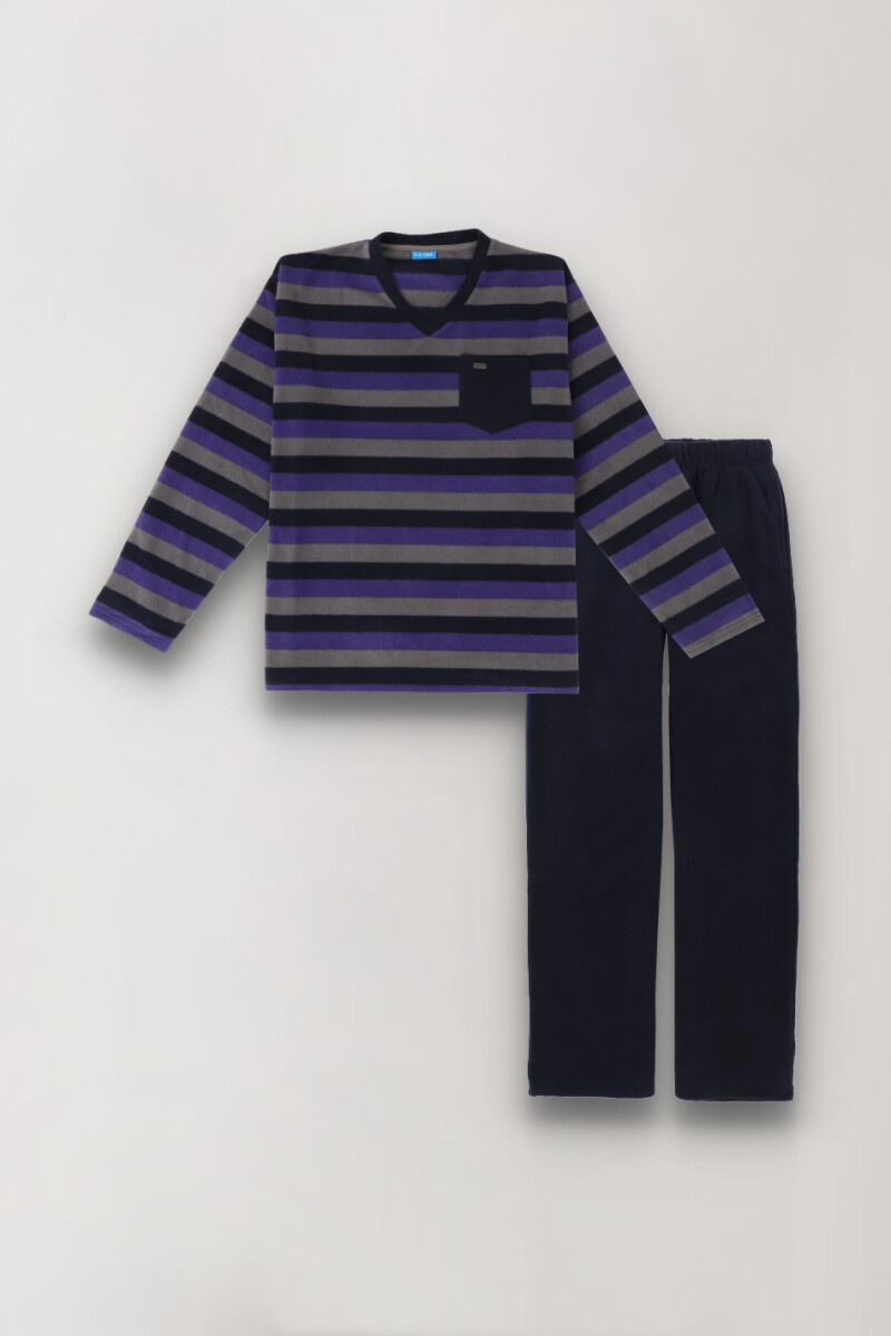 PIJAMA ORION - GRIS 