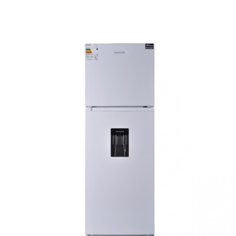 Heladera Frío Seco Blanca Con Dispensador Inverter 249l Smar Heladera Frío Seco Blanca Con Dispensador Inverter 249l Smar