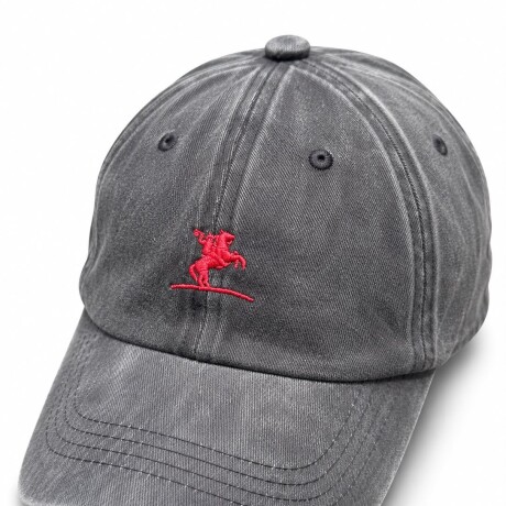 Gorra Visera Bagual Negro