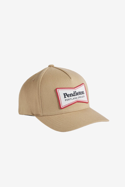 VINTAGE LOGO GRAPHIC HAT Beige