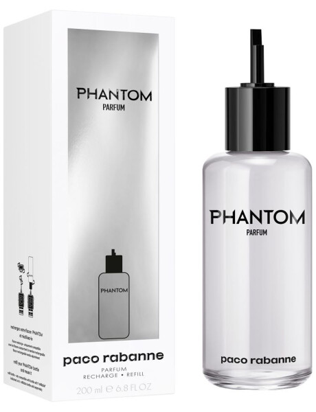 Recarga Paco Rabanne Phantom Parfum 200ml Original Recarga Paco Rabanne Phantom Parfum 200ml Original