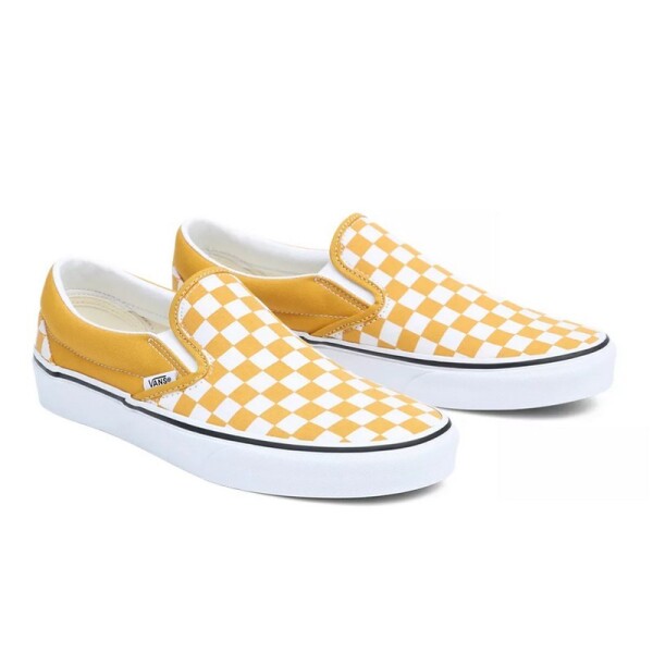 Championes Vans Slip-On Amarillo