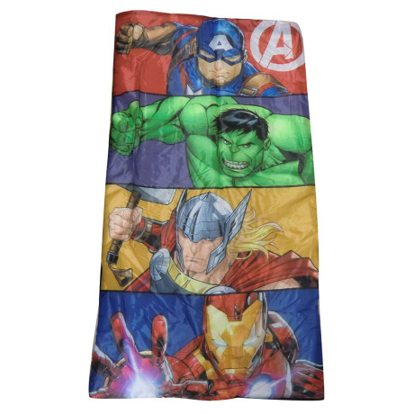 Sobre de Dormir Infantil Avengers 001