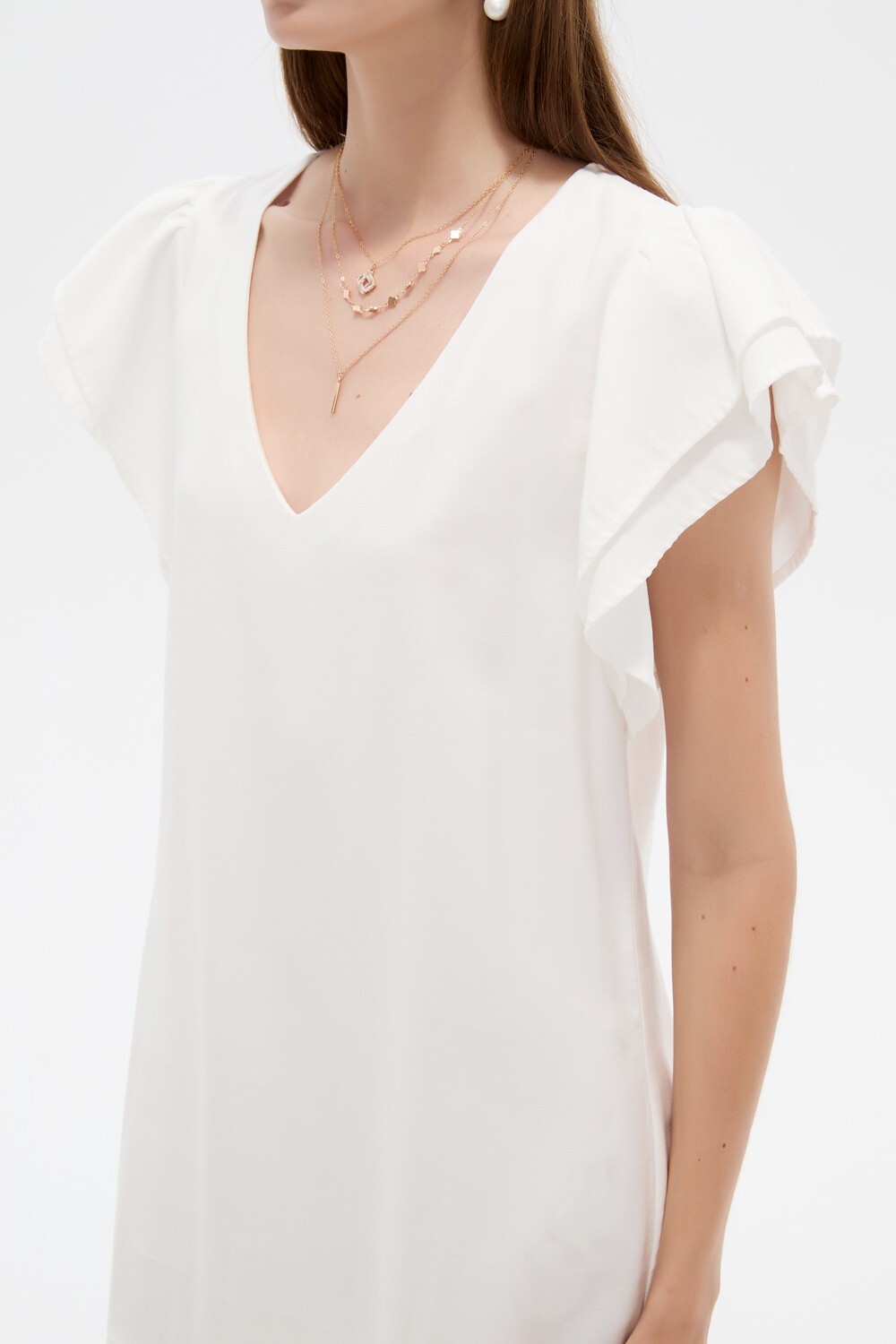 Vestido Risi Marfil / Off White