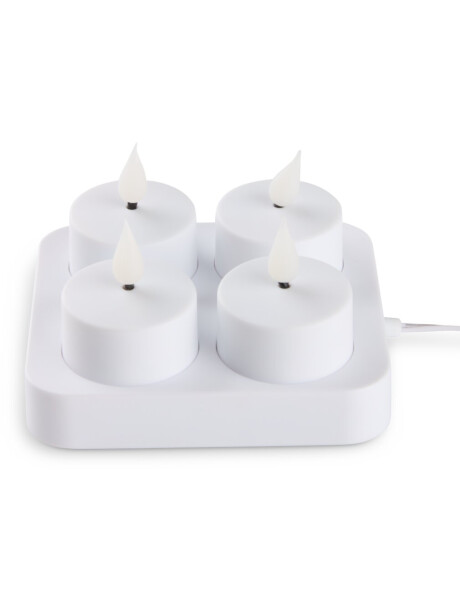 Velas LED JANSSON con cargador y control Velas LED JANSSON con cargador y control