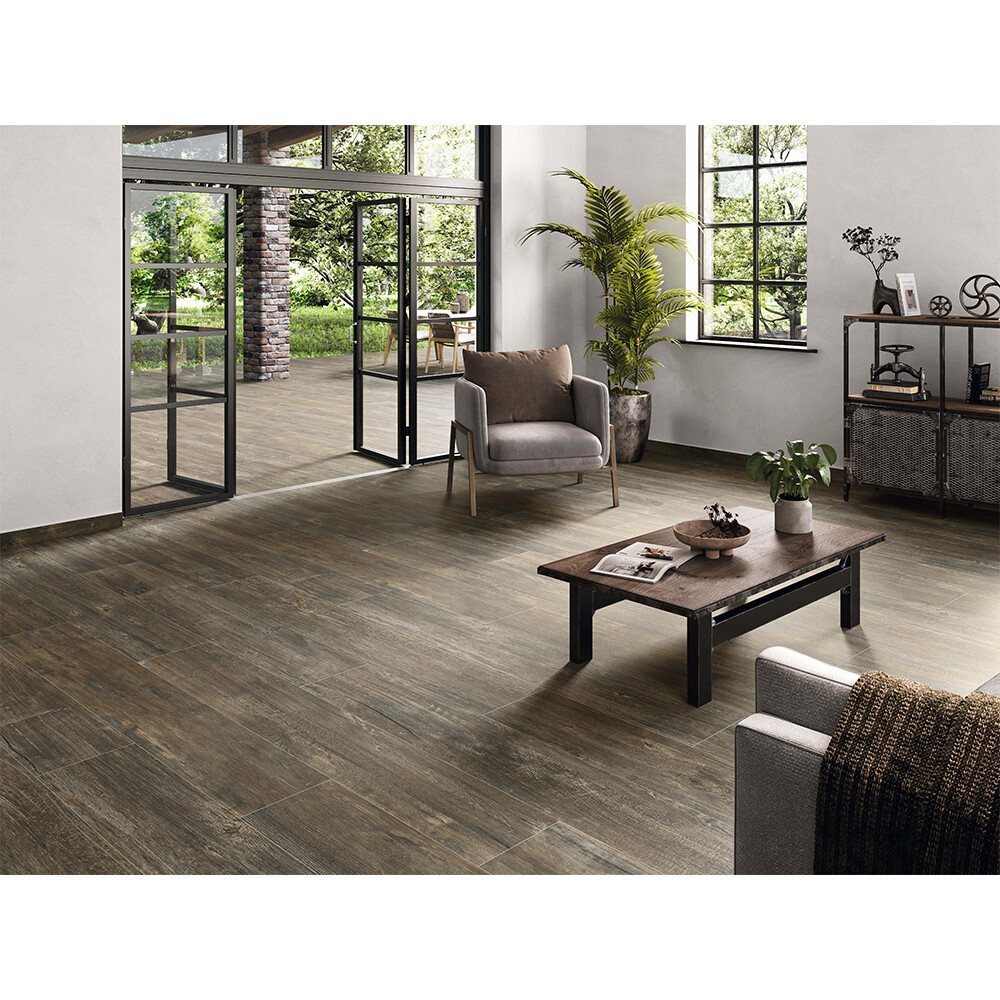 PORCELANATO ESMALTADO RECTIFICADO SONAR COOPER "A" 30X150 CM Porcelanato Esmaltado Rectificado Sonar Cooper "a" 30x150 Cm