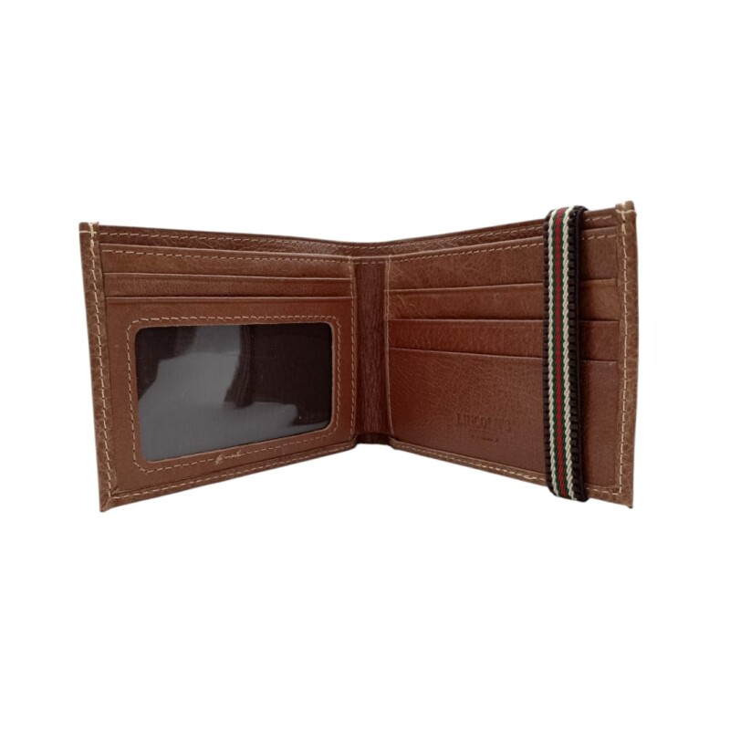 BILLETERA DE HOMBRE LINCOLNS 22 marrónuniforme