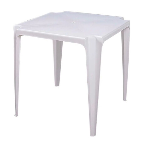 Mesa de plastico Blanco MOR Mesa de plastico Blanco MOR