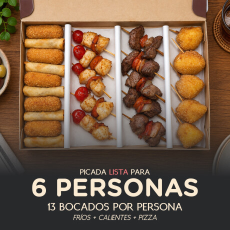 Picada Armada hasta 6 personas 000
