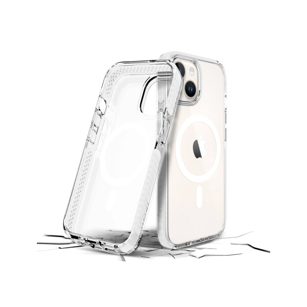 Protector Prodigee Magneteek iPhone 15 transparente Protector Prodigee Magneteek Iphone 15 Transparente