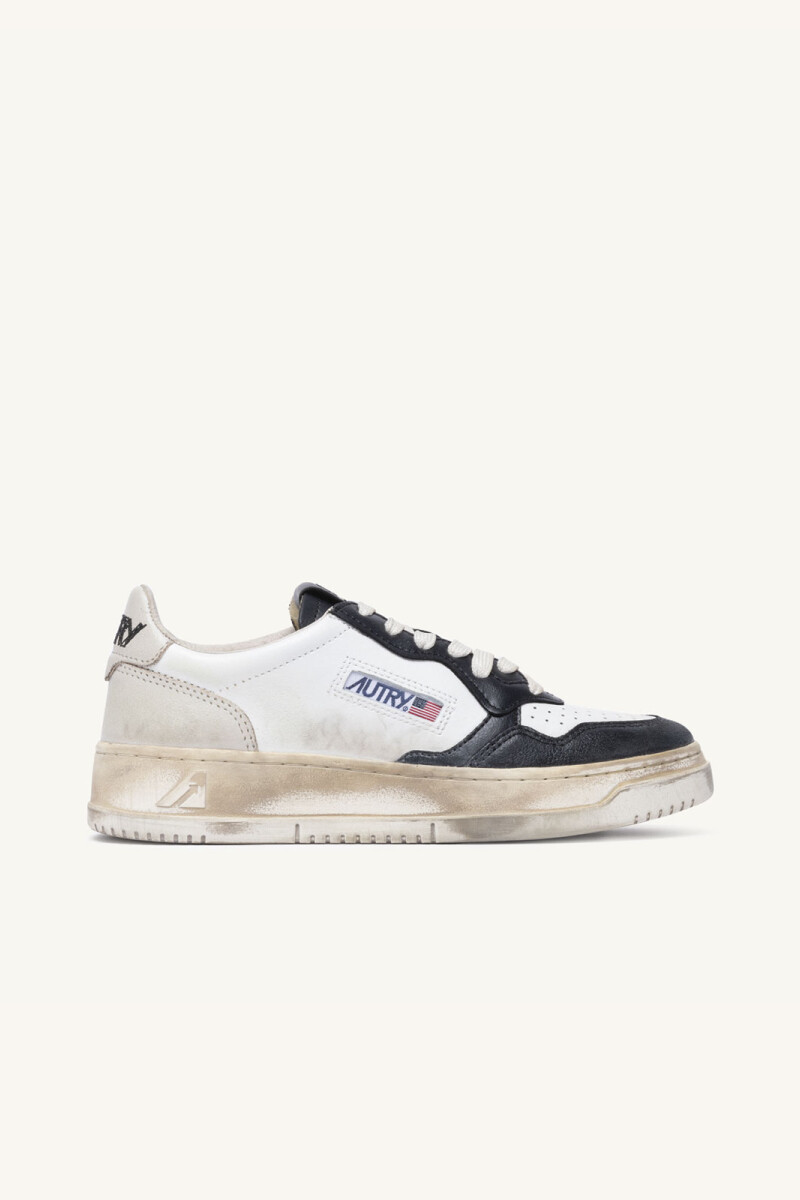 SUP VINTAGE LOW MAN Blanco