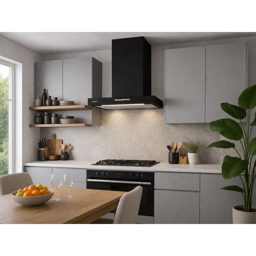 Campana Cata Sygma Negra 6010 BK Campana Cata Sygma Negra 6010 Bk