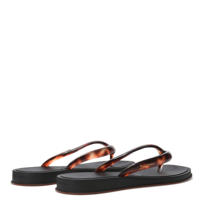 Sandalia de Mujer Ipanema Glow Trendy Ad Negro - Marrón