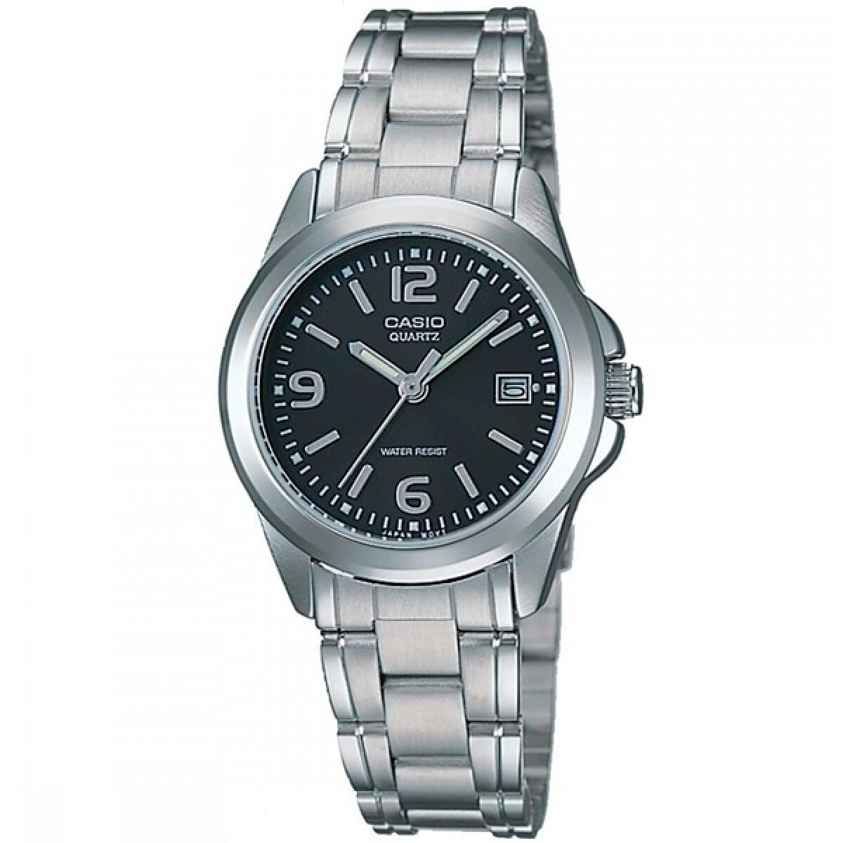Reloj CASIO LTP1215A-1ADF en Acero Plateado Esfera 28mm 