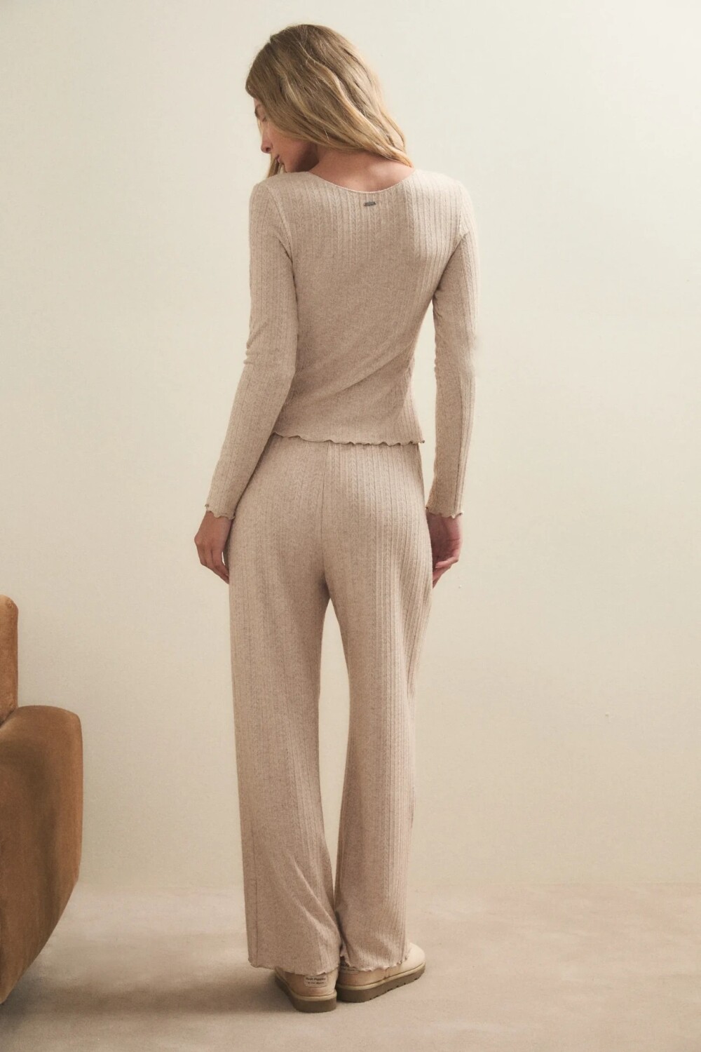 PANTALON ADELE Tostado