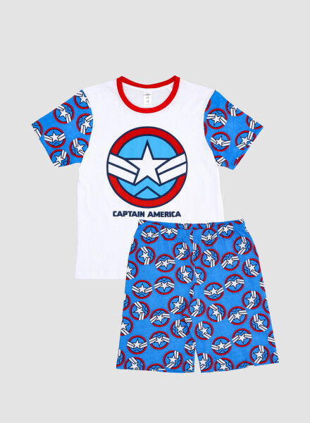 Pijama infantil marvel Blanco
