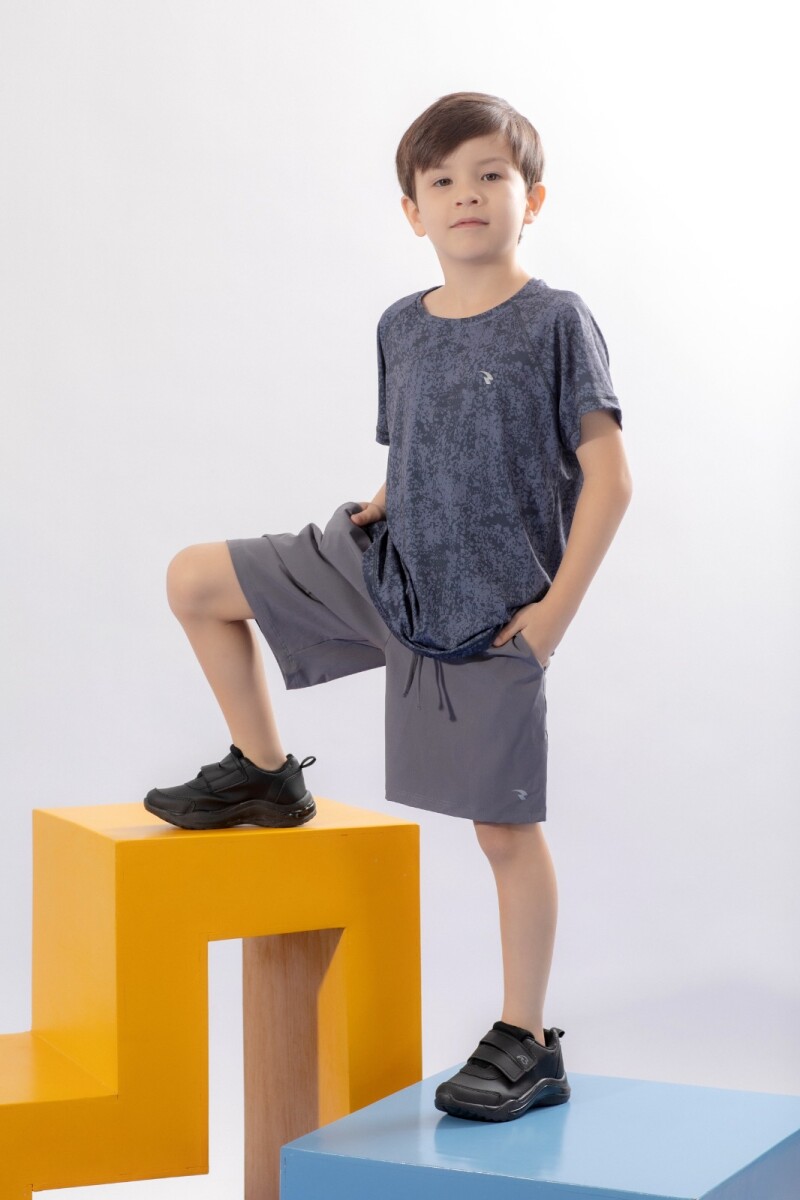 Remera de Microfibra. - VERDE 