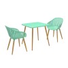 Conjunto de sillas de Jardin - Nassau Verde