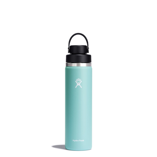 Botella Hydro Flask 24 OZ Wide Chug Cap - Celeste Botella Hydro Flask 24 OZ Wide Chug Cap - Celeste