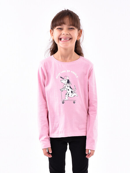 REMERA PAULE ROSADO