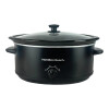 SLOWCOOKER NEGRA DE 6,5 L Hamilton Beach SLOWCOOKER NEGRA DE 6,5 L Hamilton Beach