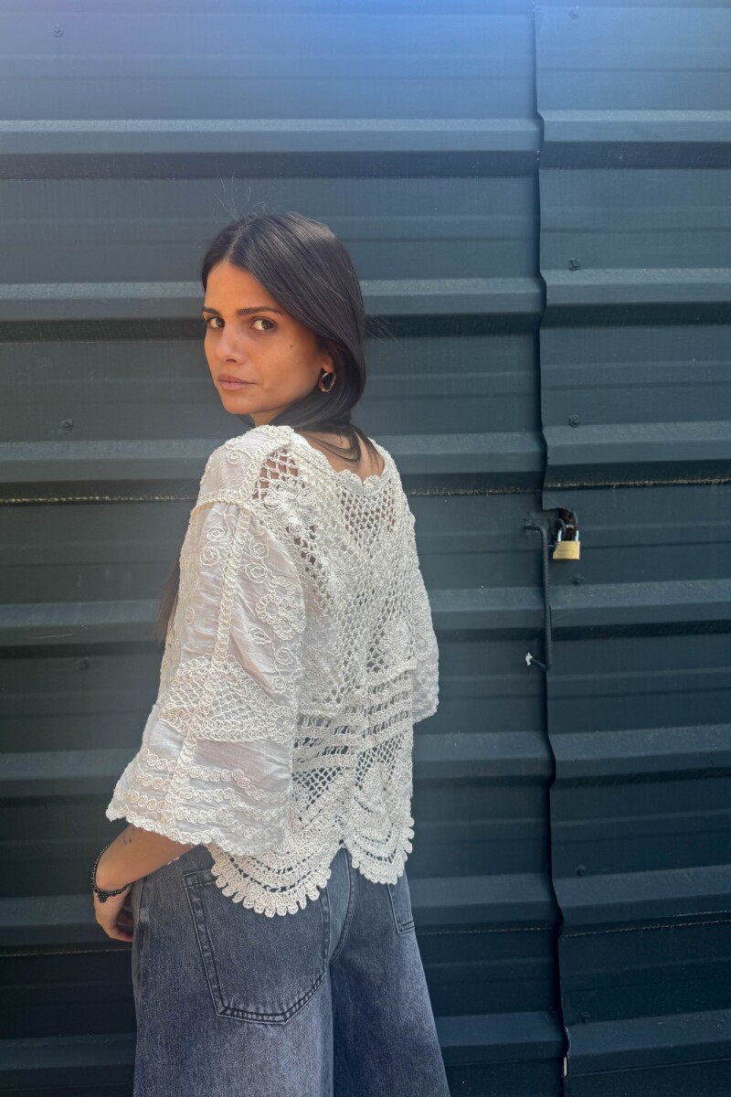 Camisa Parikia CRUDO