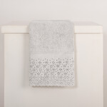 Toalla Lovely 500g/M2 Gris Claro Social