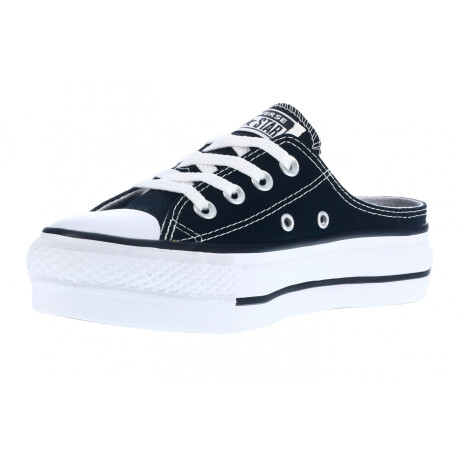 Zueco de Mujer Converse - All Star Mule Lift Negro