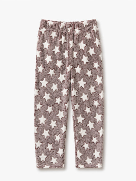 PANTALON PIJAMA ANA ROSADO