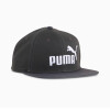 Puma N°1 Logo Flat Brim Cap Gris Oscuro
