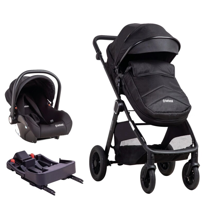 Coche SUNSET TS con Baby Silla y Base Isofix Coche SUNSET TS con Baby Silla y Base Isofix