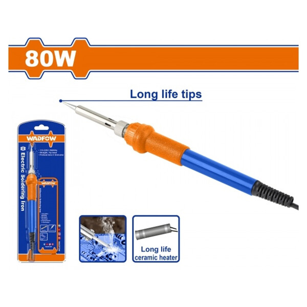SOLDADOR LAPIZ ESTAÑO 80W WADFOW WEL3608 SOLDADOR LAPIZ ESTAÑO 80W WADFOW WEL3608