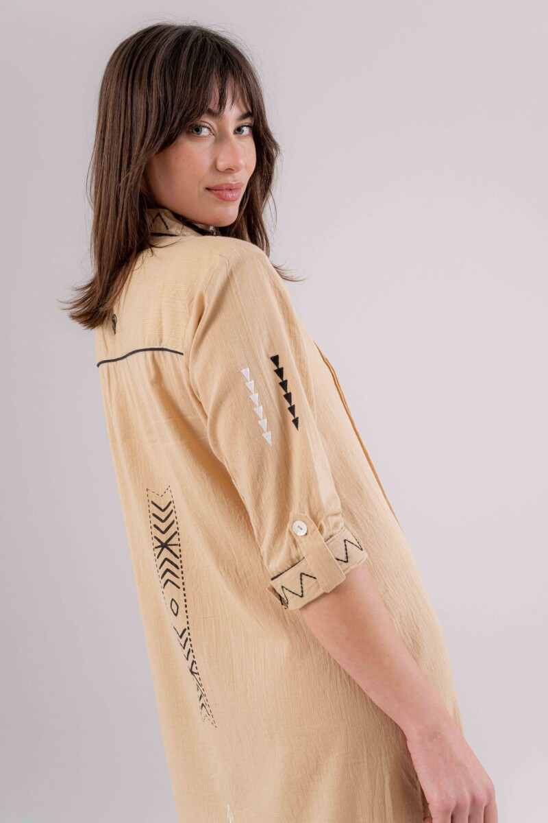 Vestido Sara BEIGE